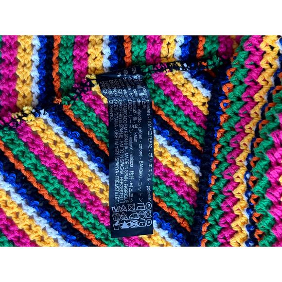 Zara black flip/flounce skirt S - Picture 6 of 8